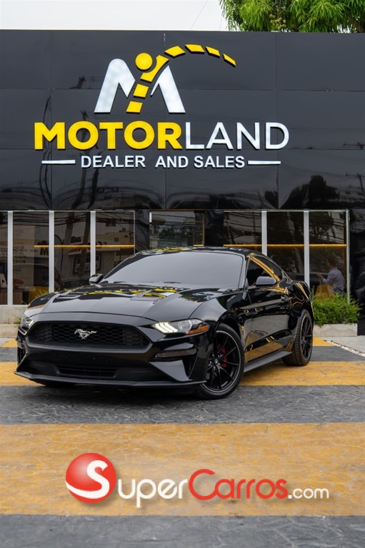 2020 Ford Mustang Ecoboost Premium