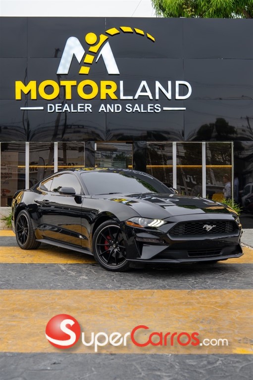 2020 Ford Mustang Ecoboost Premium — foto 2 / 9