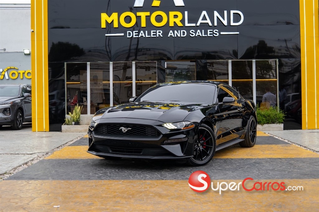 2020 Ford Mustang Ecoboost Premium — foto 9 / 9