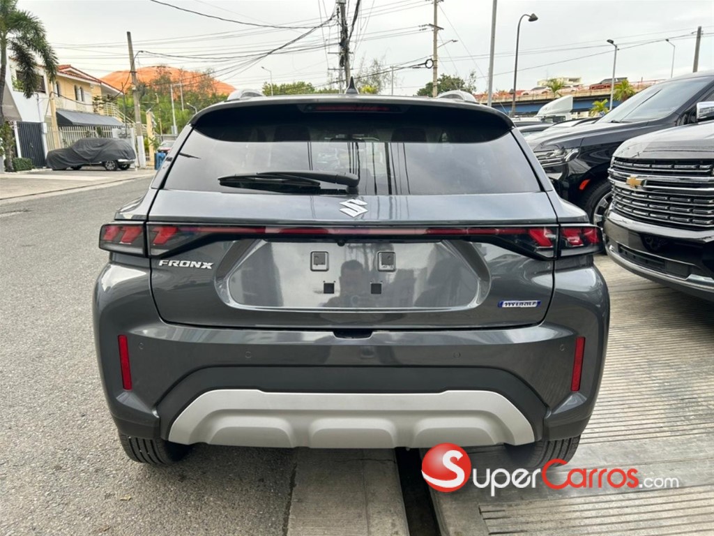 2026 Suzuki Fronx GLX — foto 5 / 12