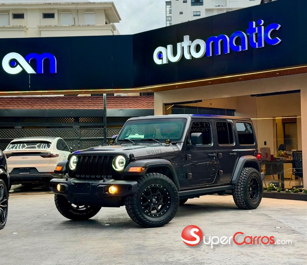 2021 Jeep Wrangler Willys Wheeler