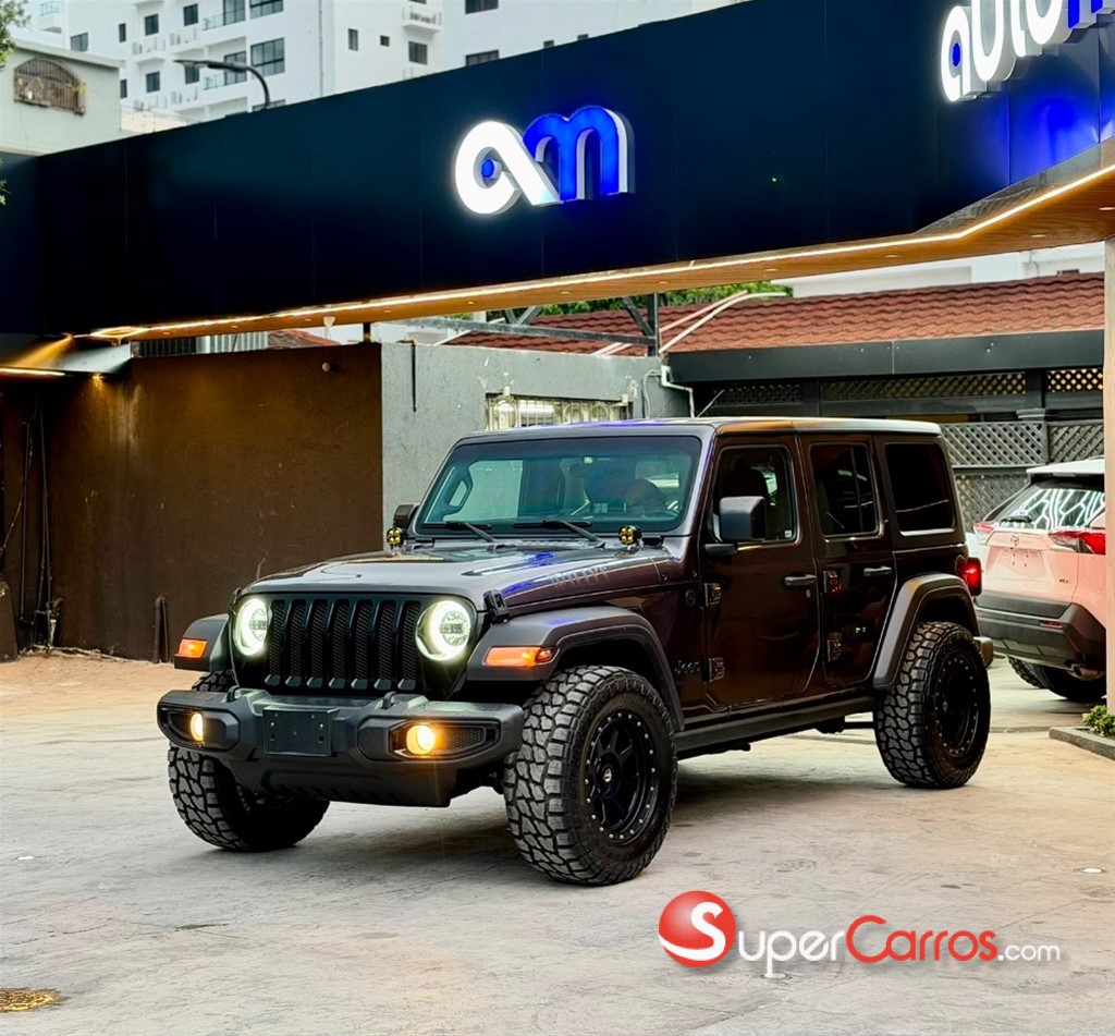 2021 Jeep Wrangler Willys Wheeler — foto 2 / 9