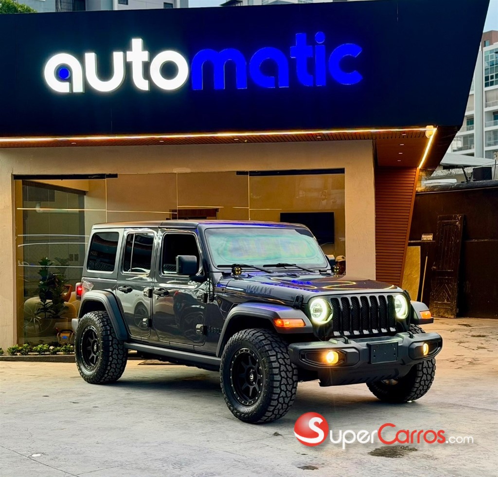 2021 Jeep Wrangler Willys Wheeler — foto 3 / 9