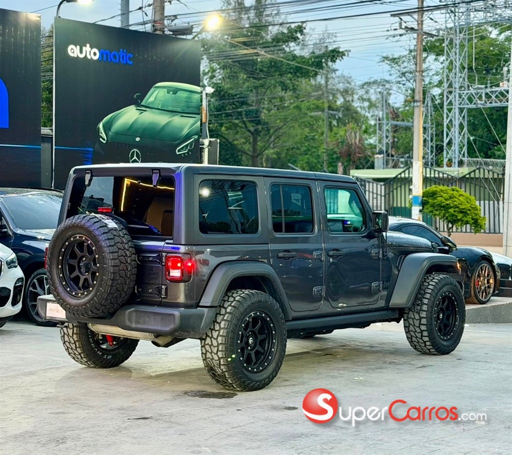 2021 Jeep Wrangler Willys Wheeler — foto 4 / 9