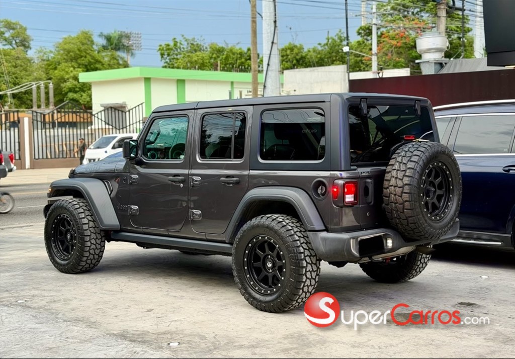 2021 Jeep Wrangler Willys Wheeler — foto 5 / 9