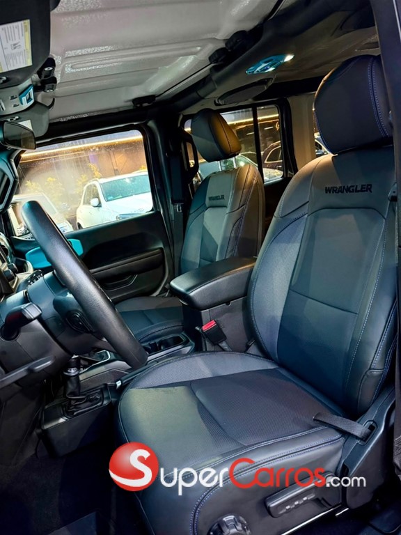 2021 Jeep Wrangler Willys Wheeler — foto 6 / 9