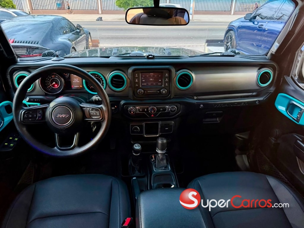 2021 Jeep Wrangler Willys Wheeler — foto 8 / 9