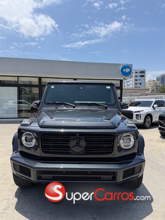 2019 Mercedes-Benz Clase G 500