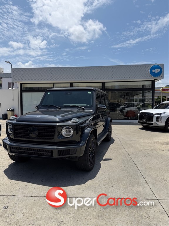 2019 Mercedes-Benz Clase G 500 — foto 2 / 8