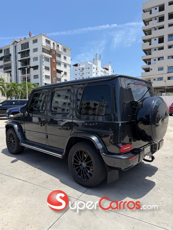 2019 Mercedes-Benz Clase G 500 — foto 3 / 8