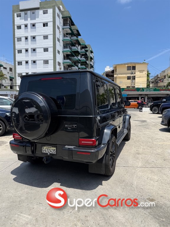 2019 Mercedes-Benz Clase G 500 — foto 4 / 8