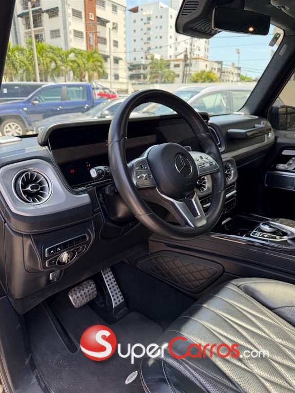 2019 Mercedes-Benz Clase G 500 — foto 6 / 8