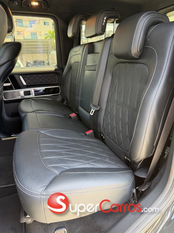 2019 Mercedes-Benz Clase G 500 — foto 8 / 8