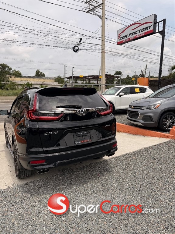 2020 Honda CR-V Touring — foto 4 / 12