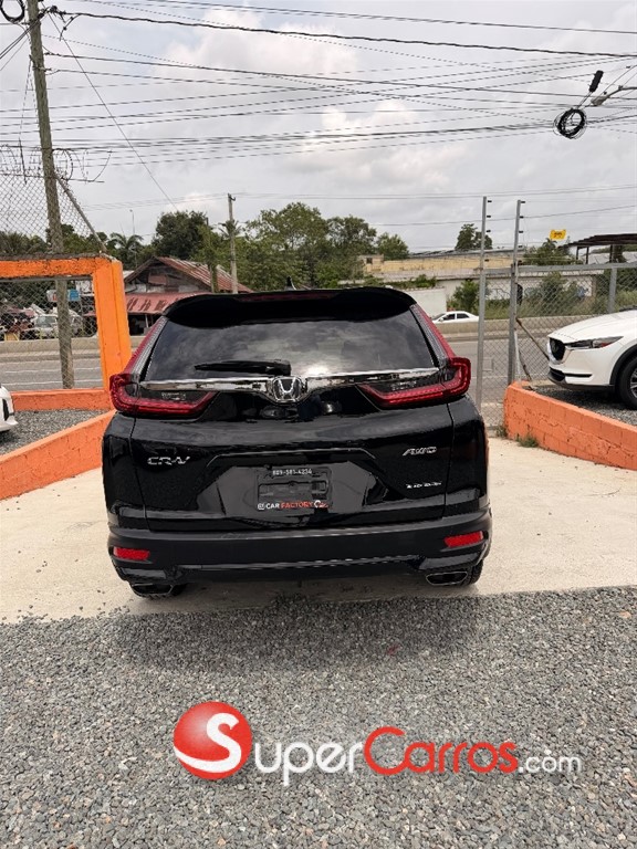 2020 Honda CR-V Touring — foto 5 / 12