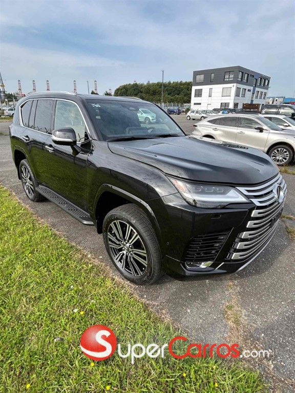 2025 Lexus LX 700 H Urban — foto 2 / 12