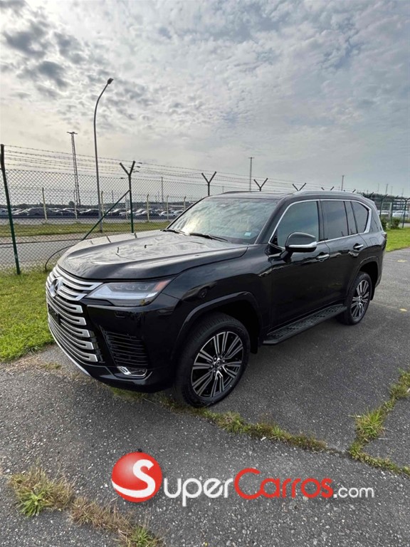 2025 Lexus LX 700 H Urban — foto 3 / 12