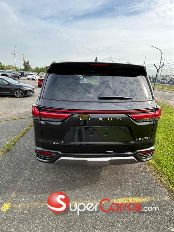 2025 Lexus LX 700 H Urban — foto 4 / 12