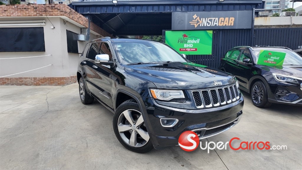 2015 Jeep Grand Cherokee Overland