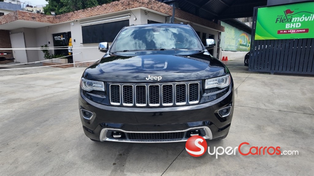 2015 Jeep Grand Cherokee Overland — foto 2 / 11