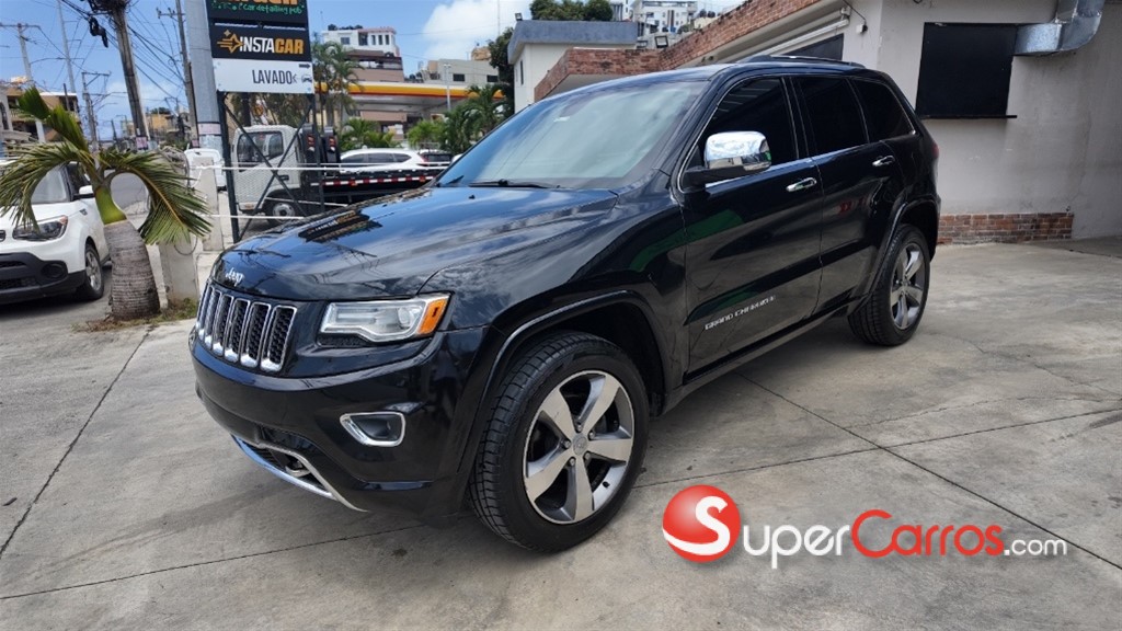 2015 Jeep Grand Cherokee Overland — foto 3 / 11