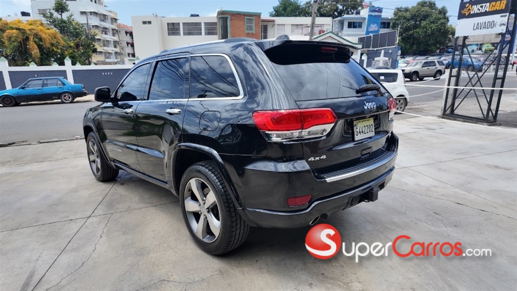 2015 Jeep Grand Cherokee Overland — foto 4 / 11