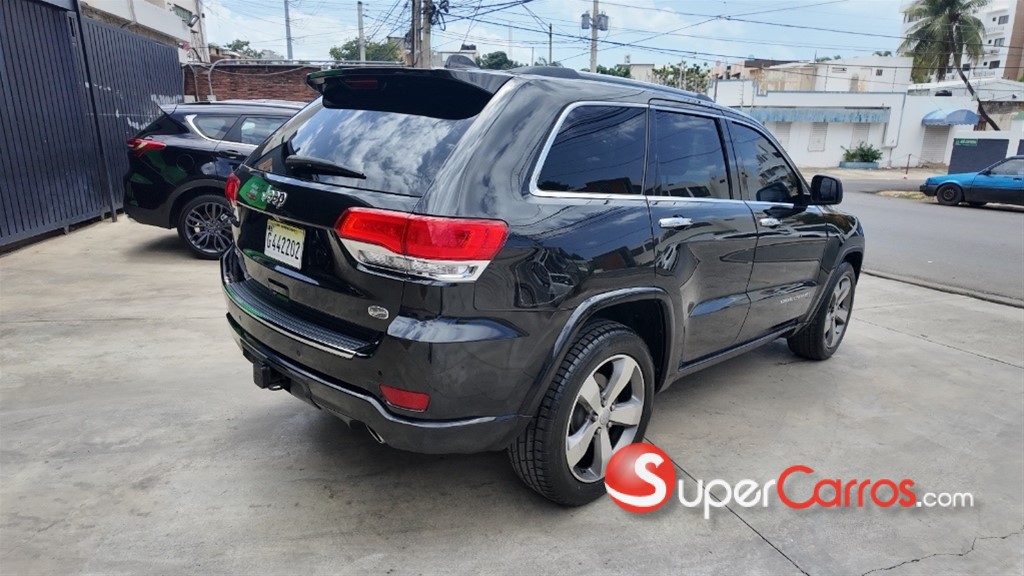 2015 Jeep Grand Cherokee Overland — foto 6 / 11