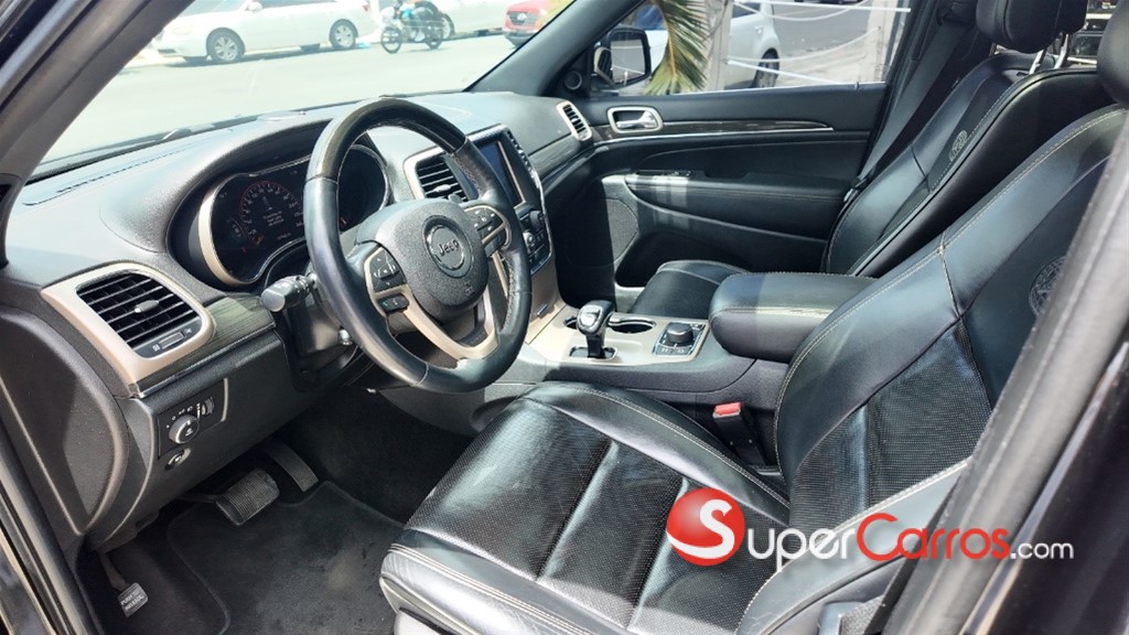 2015 Jeep Grand Cherokee Overland — foto 7 / 11