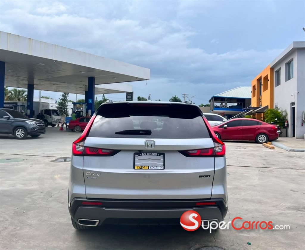 2025 Honda CR-V Sport Hybrid — foto 4 / 11