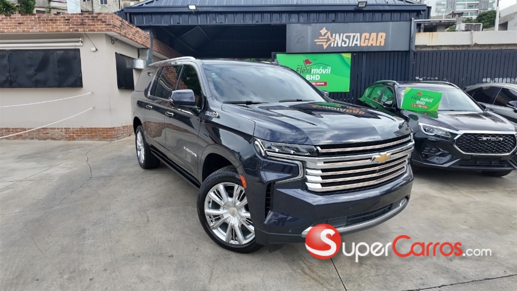 2022 Chevrolet Suburban Highcountry
