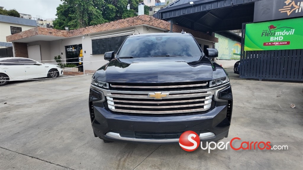 2022 Chevrolet Suburban Highcountry — foto 2 / 12
