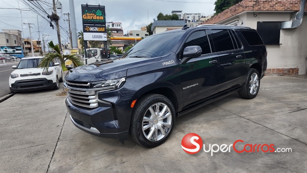 2022 Chevrolet Suburban Highcountry — foto 3 / 12