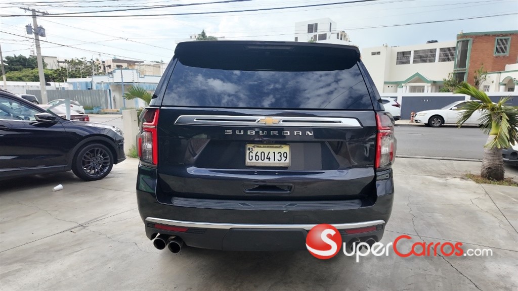 2022 Chevrolet Suburban Highcountry — foto 5 / 12