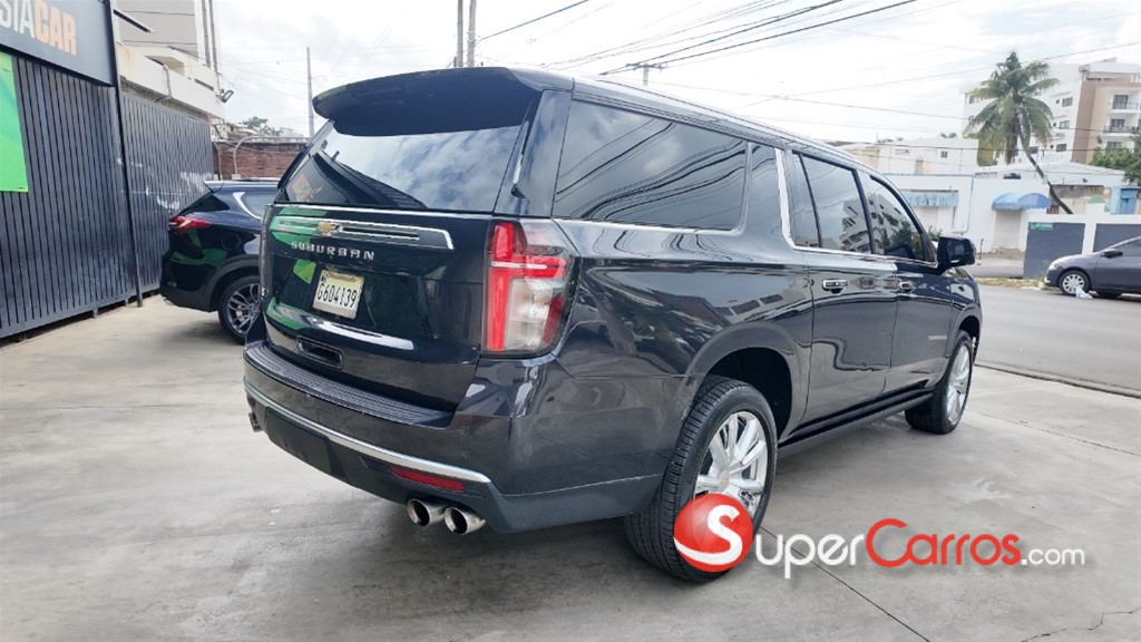 2022 Chevrolet Suburban Highcountry — foto 6 / 12