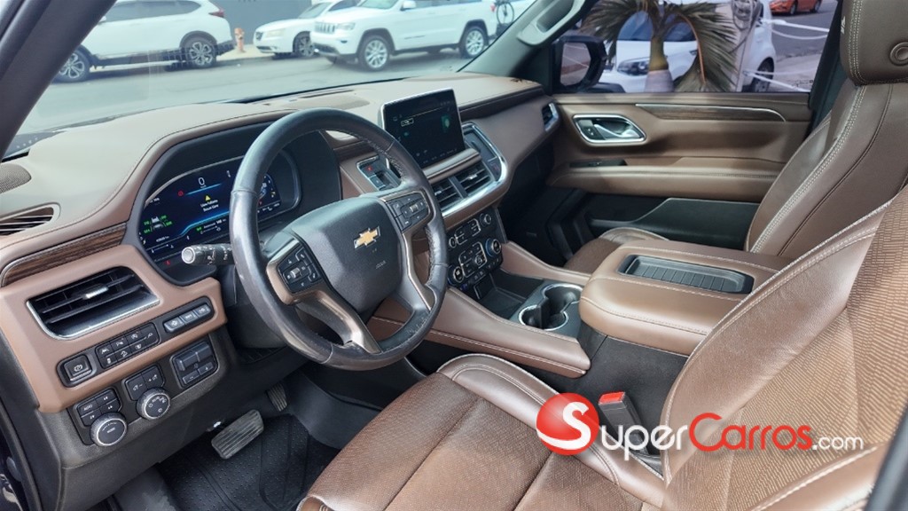 2022 Chevrolet Suburban Highcountry — foto 7 / 12