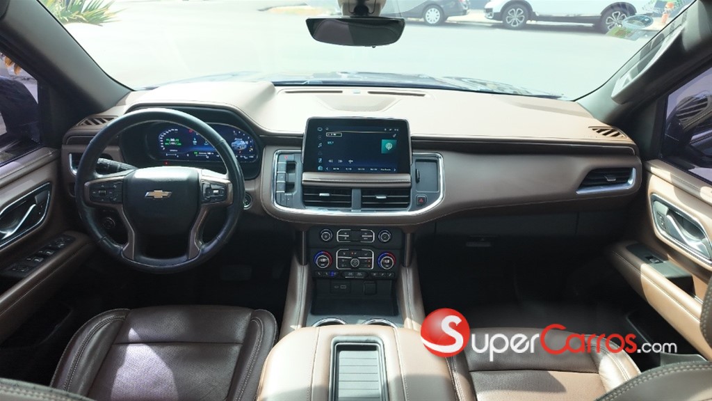 2022 Chevrolet Suburban Highcountry — foto 8 / 12