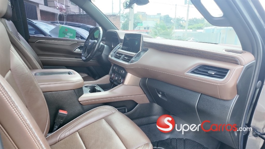 2022 Chevrolet Suburban Highcountry — foto 9 / 12