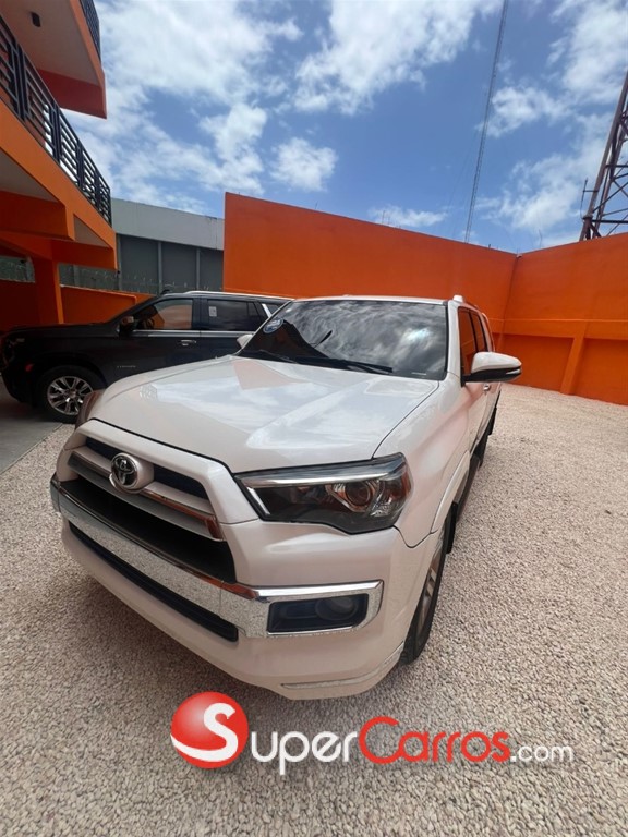 2012 Toyota 4 Runner Limited