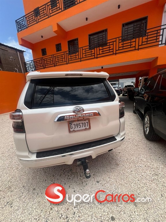 2012 Toyota 4 Runner Limited — foto 6 / 10