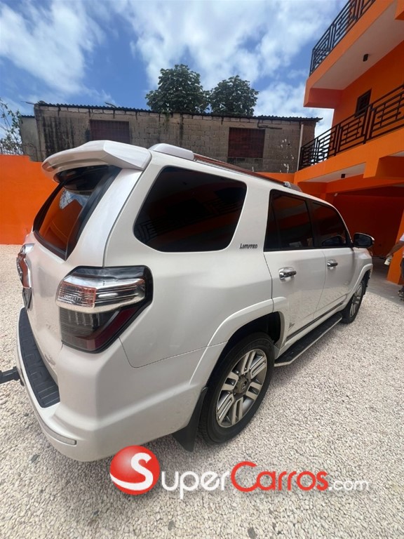 2012 Toyota 4 Runner Limited — foto 7 / 10