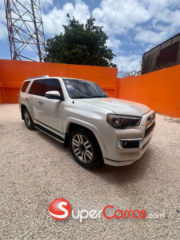 2012 Toyota 4 Runner Limited — foto 8 / 10
