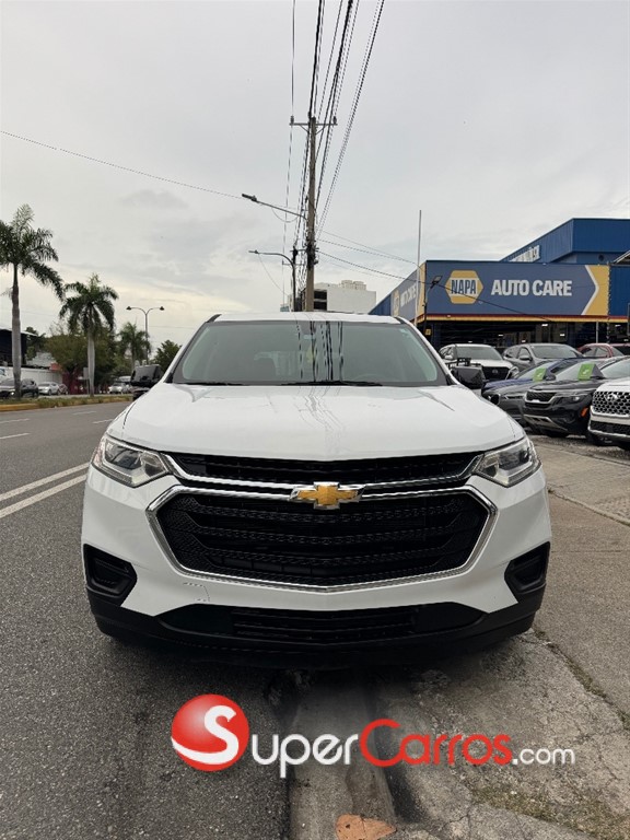 2020 Chevrolet Traverse — foto 2 / 11