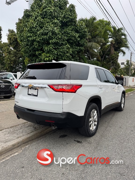 2020 Chevrolet Traverse — foto 3 / 11