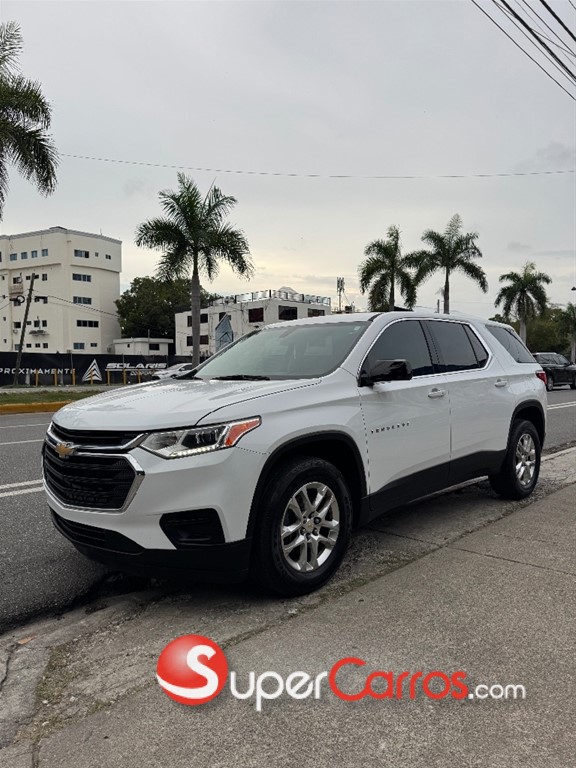 2020 Chevrolet Traverse — foto 5 / 11