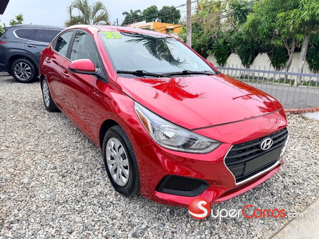 2021 Hyundai Accent — foto 4 / 12