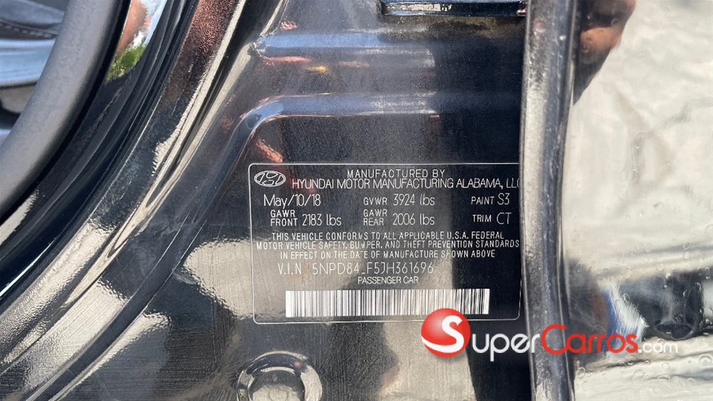 2018 Hyundai Elantra SEL — foto 11 / 12