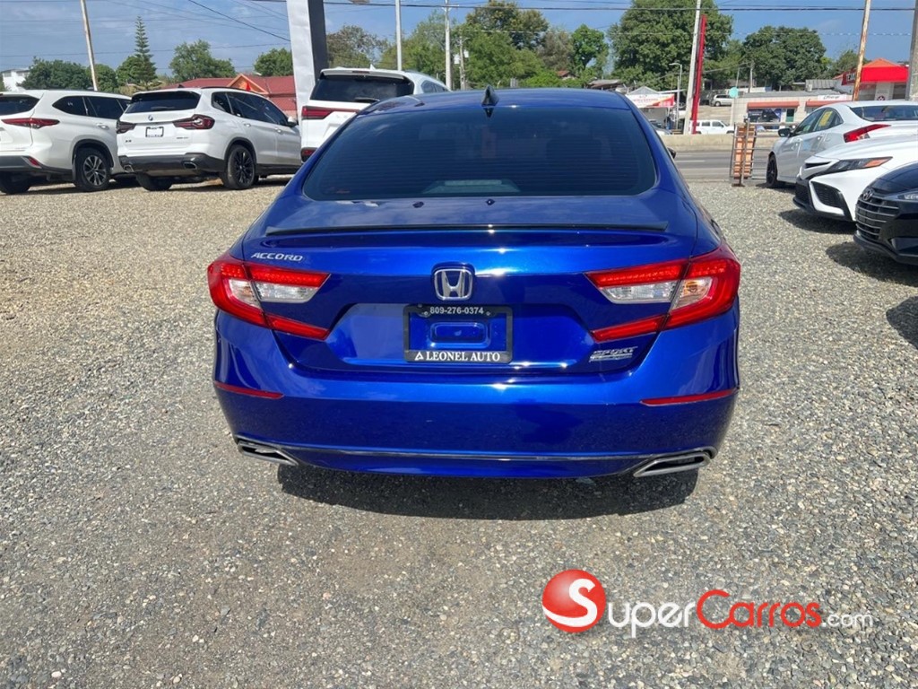 2021 Honda Accord Special Edition — foto 4 / 10