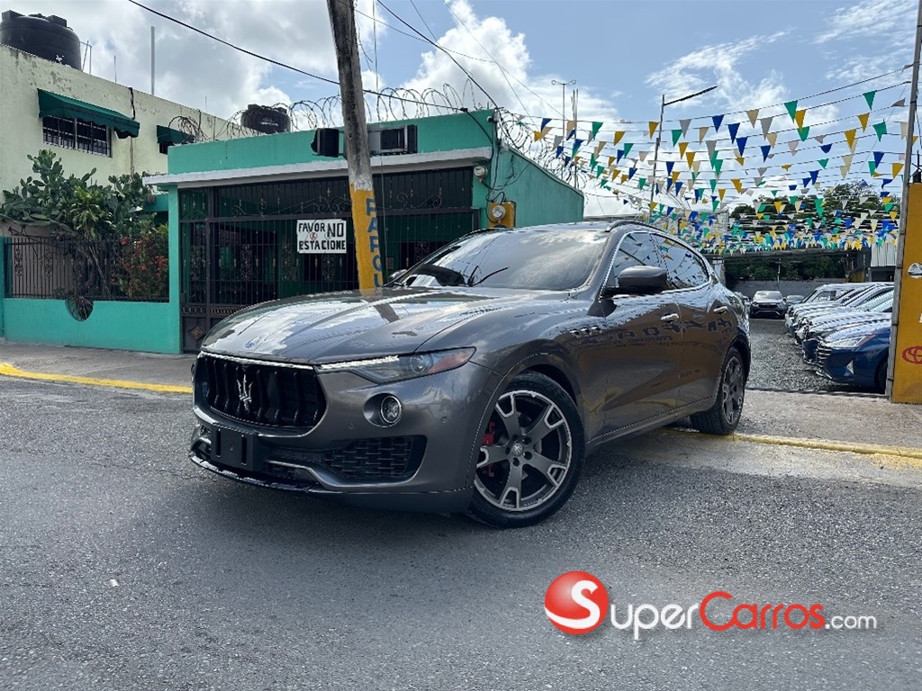 2017 Maserati Levante S