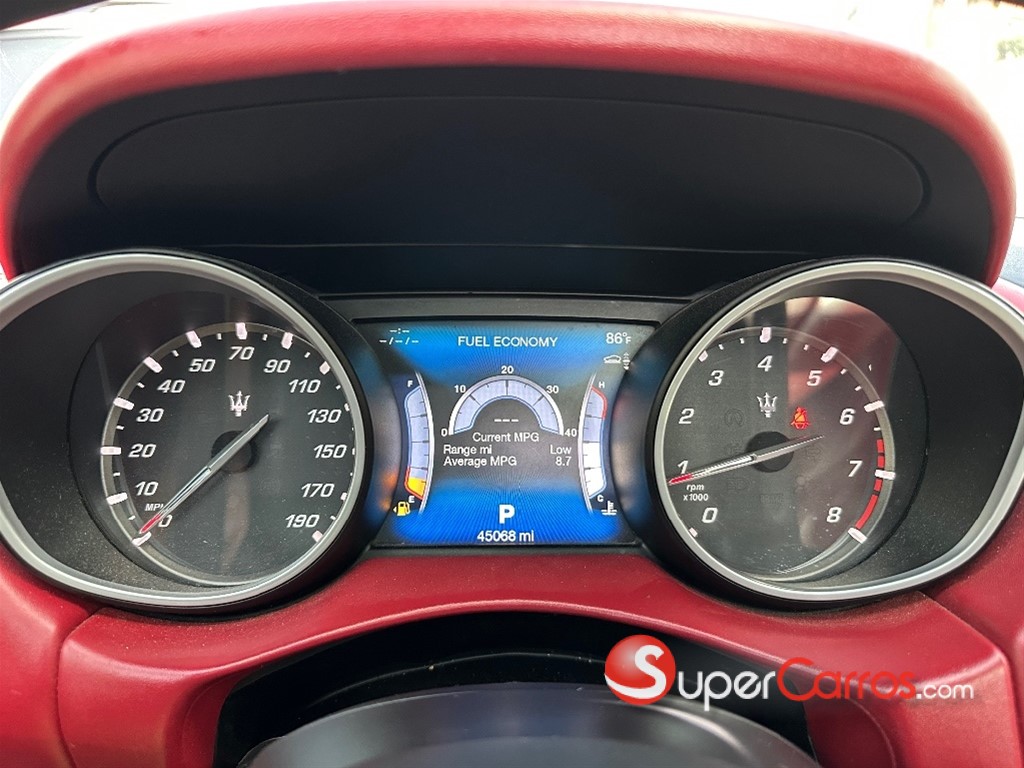 2017 Maserati Levante S — foto 7 / 12