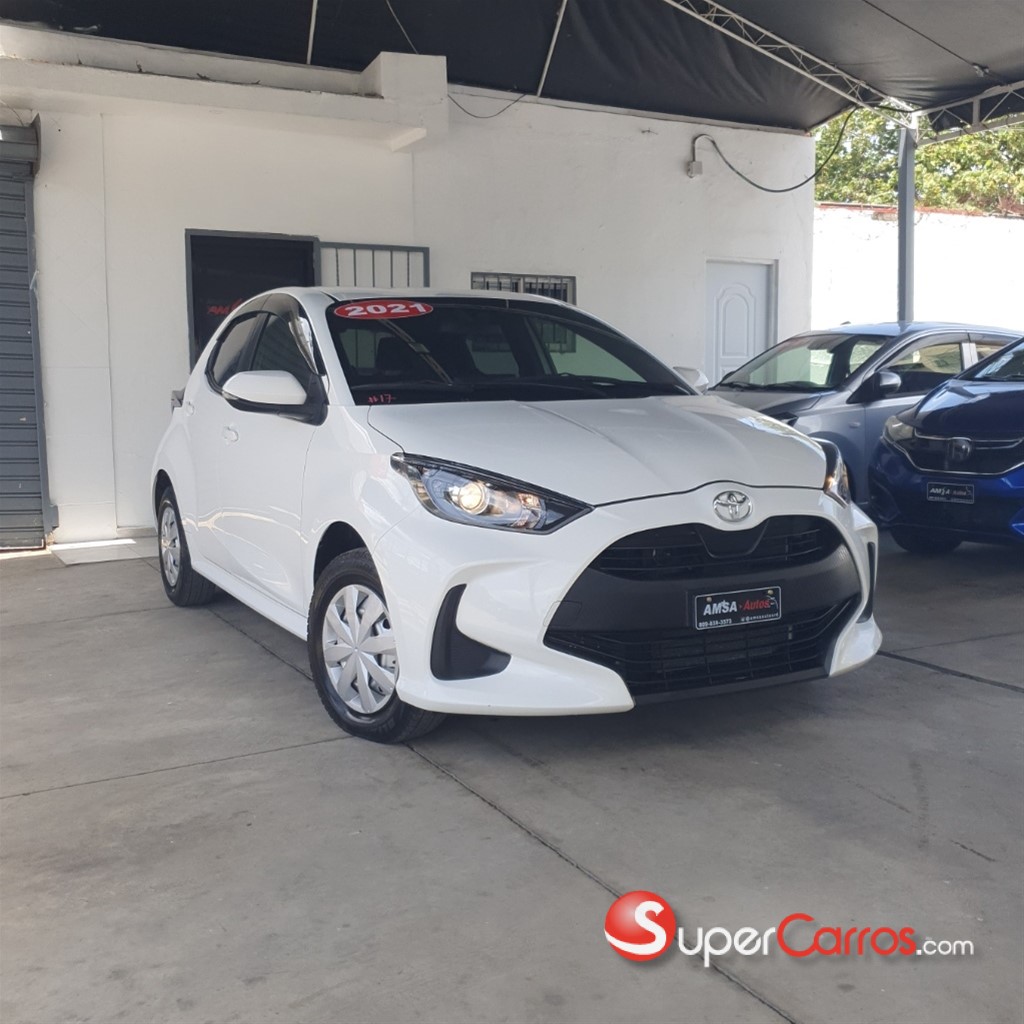 2021 Toyota Yaris — foto 3 / 12